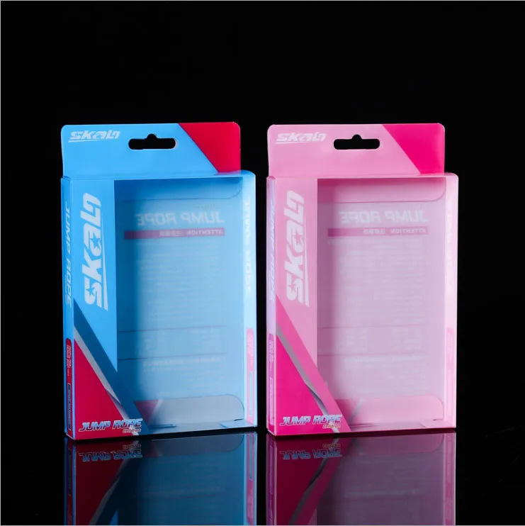 Custom Transparent Folding PVC Gift Packaging Box 7