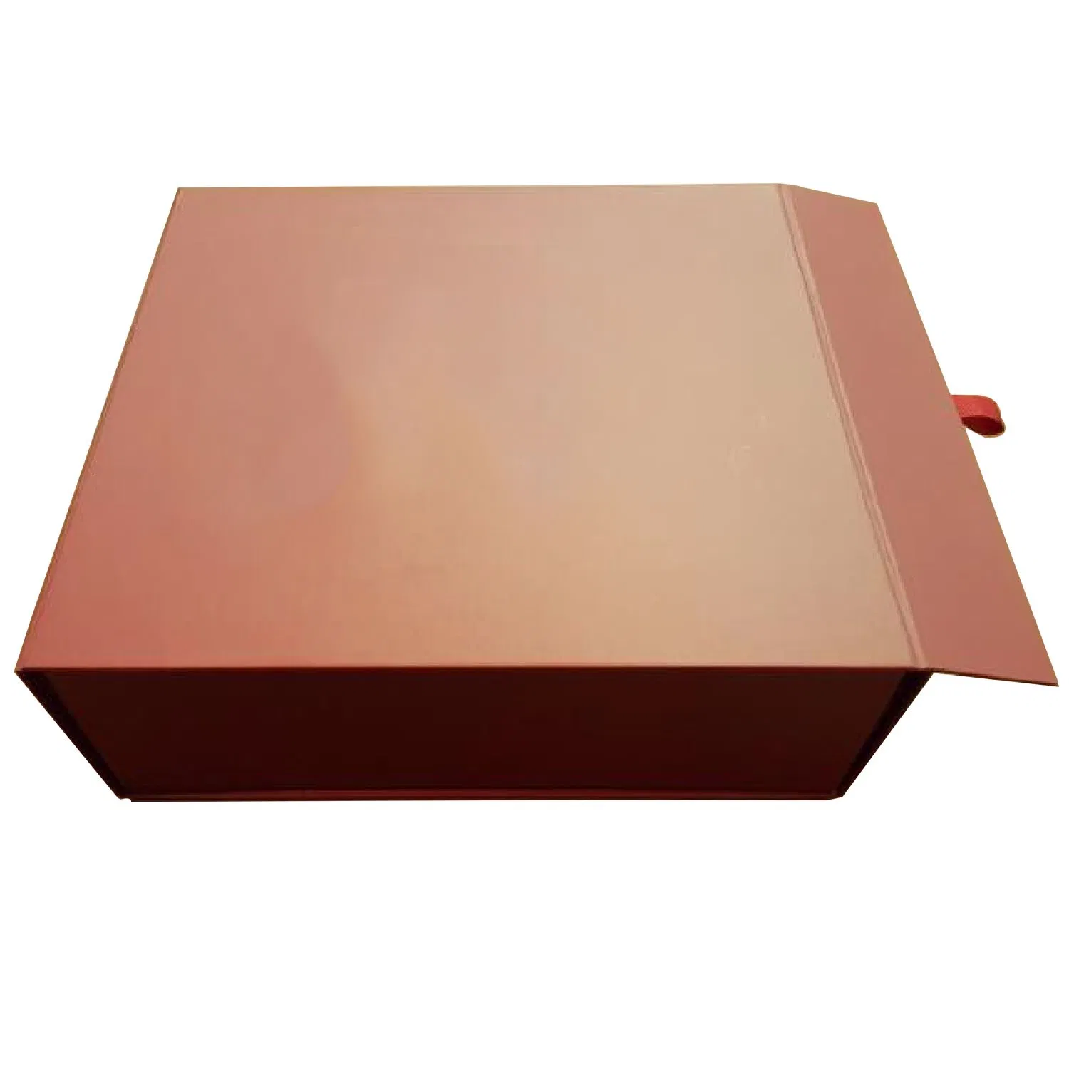 Red Collapsible Folding Paper Gift Box Display 2