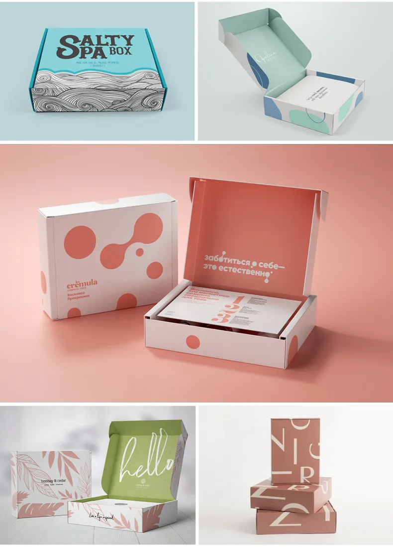 Custom Cardboard Box Option 9