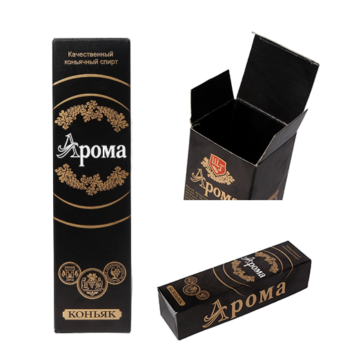 Custom Plain Luxury Wine Boxes with Embossed Finish Custom Color &amp; Size Options Cardboard Gift Packaging for Food &amp; Beverage