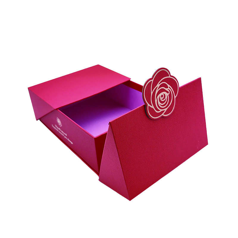 Luxury Reusable Eco-Friendly Cardboard Folding Gift Box Magnetic Closure UV Printing Black Finish Large Capacity for Gift