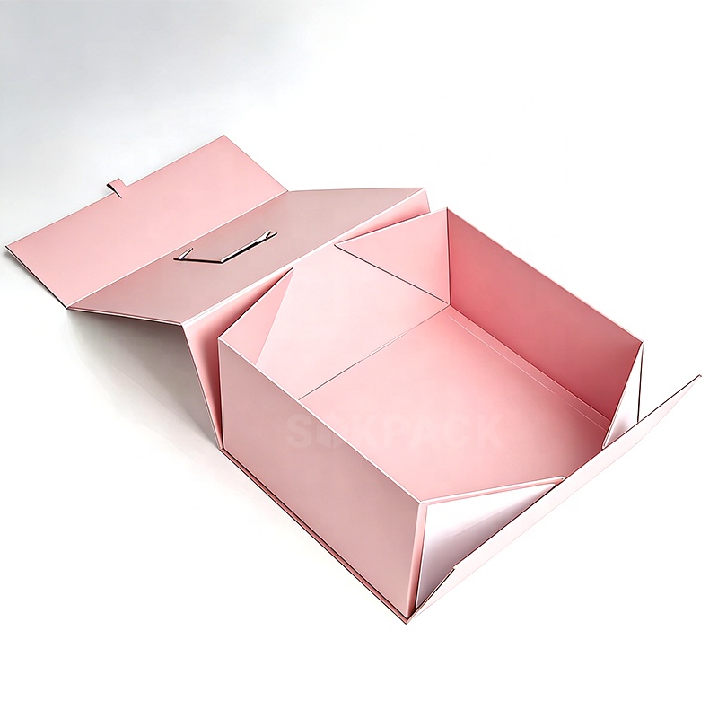 Custom Corporate Gifts Multi-Color Foldable Rigid Box Branded Products Collapsible Cardboard Packaging Box