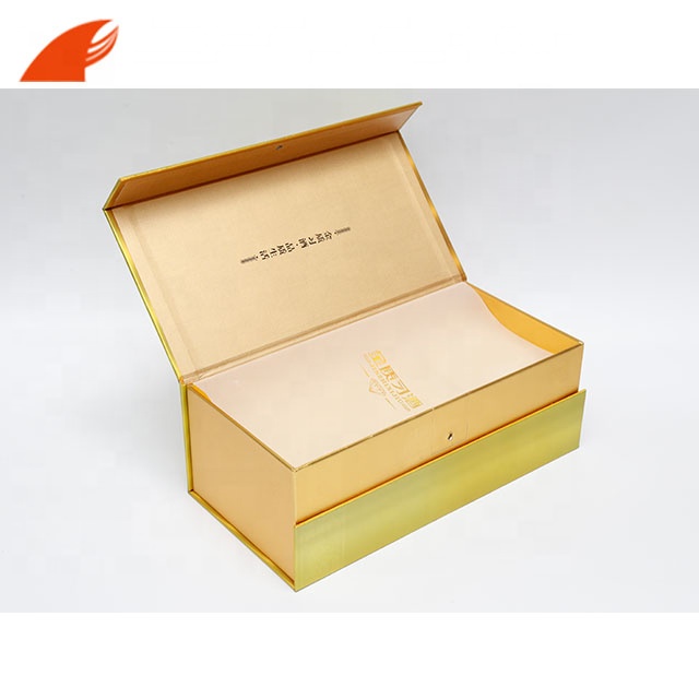 Luxury Wine Packaging Boxes/PU Leather Wine Box/Wine Gift Packaging Box