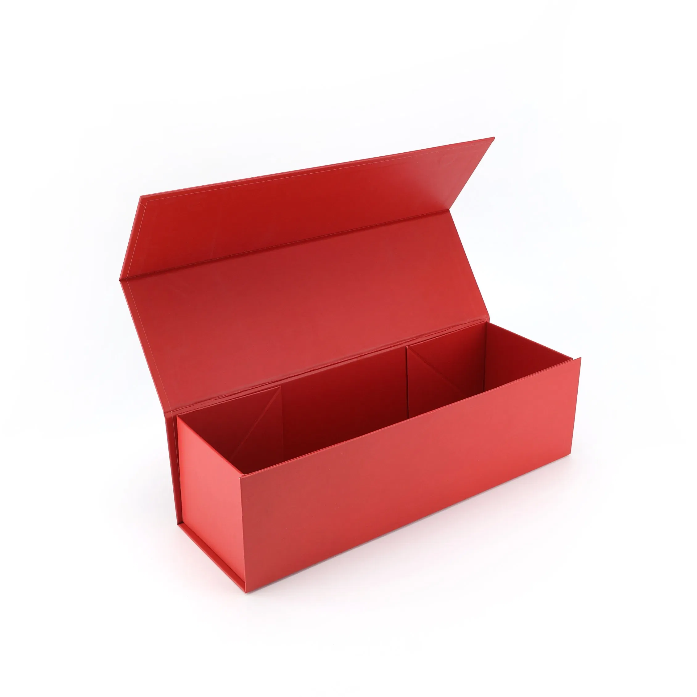 Gold Foil Printed Foldable Magnetic Gift Box for Wedding