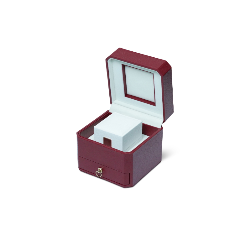 Custom New Design Ring Gift Set Packaging Boxes Luxury Jewelry Boxes with Customize logo Ring Jewelry Gift Box