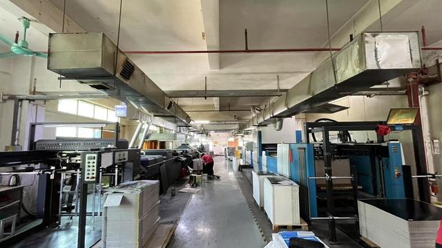 Dongguan Nerd Packages factory - luxury gift box manufacturing facility
