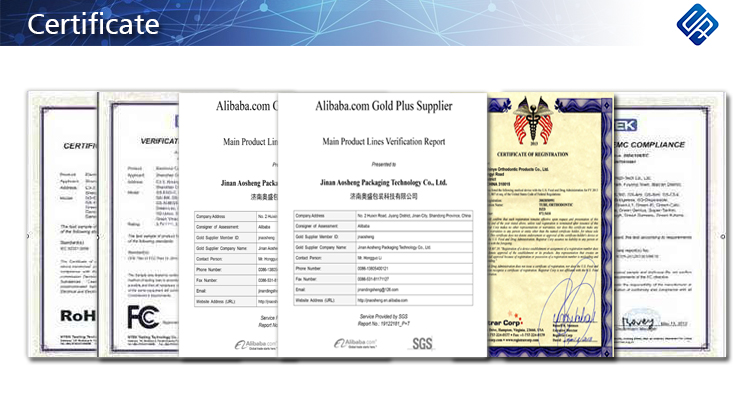 Honorary Certificate