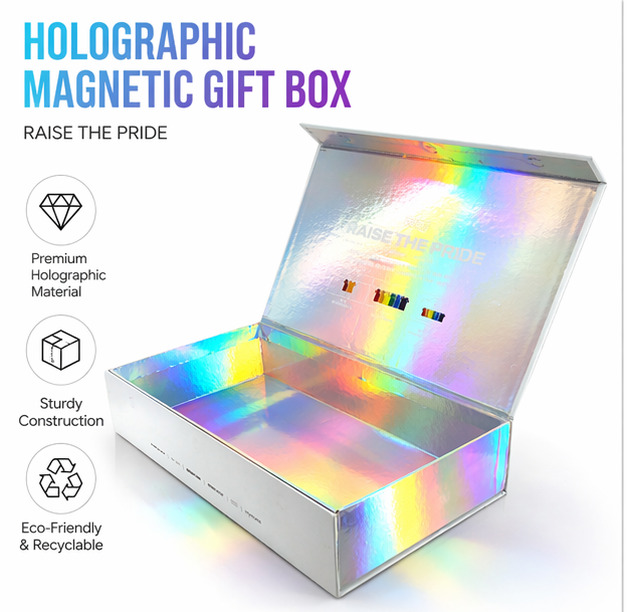 Custom Magnetic Gift Box with Logo Luxury Rigid Packaging for Premium Brand Gift and Retail Packaging