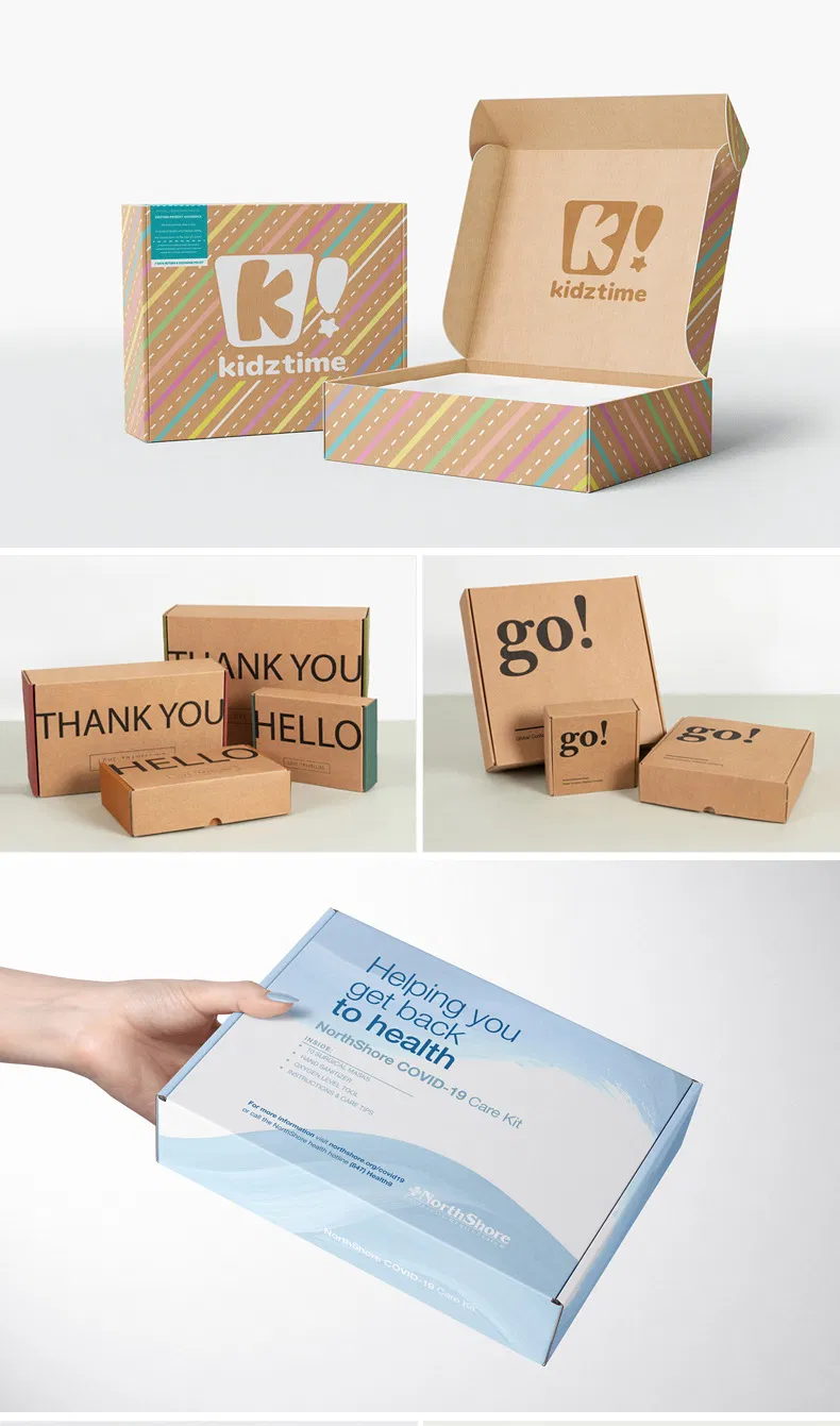 Custom Cardboard Box Option 8