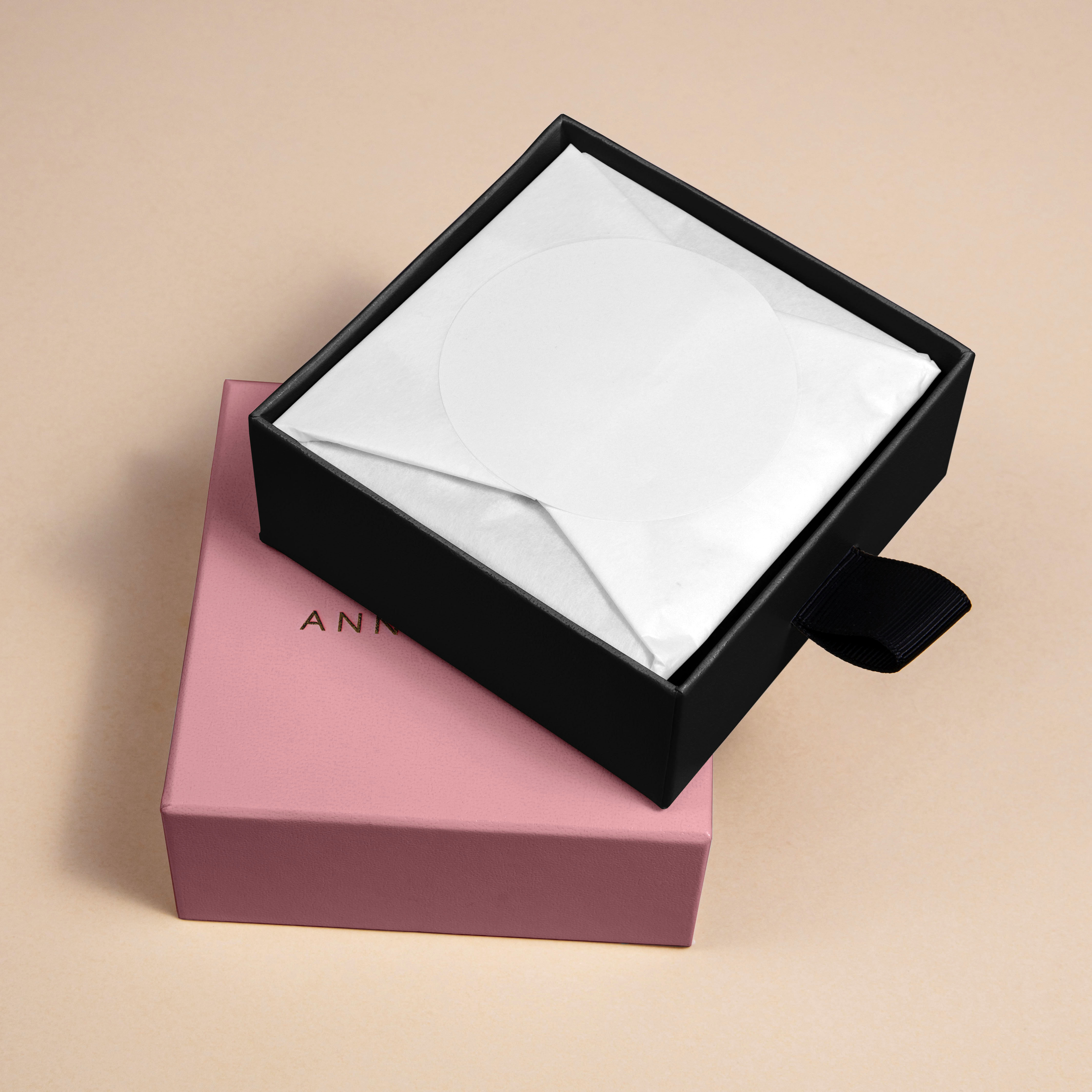 Custom Small Recyclable Jewelry Gift Box Fancy Luxury Sliding Drawer Bracelets Necklaces Earrings Paper Packaging Gift Boxes