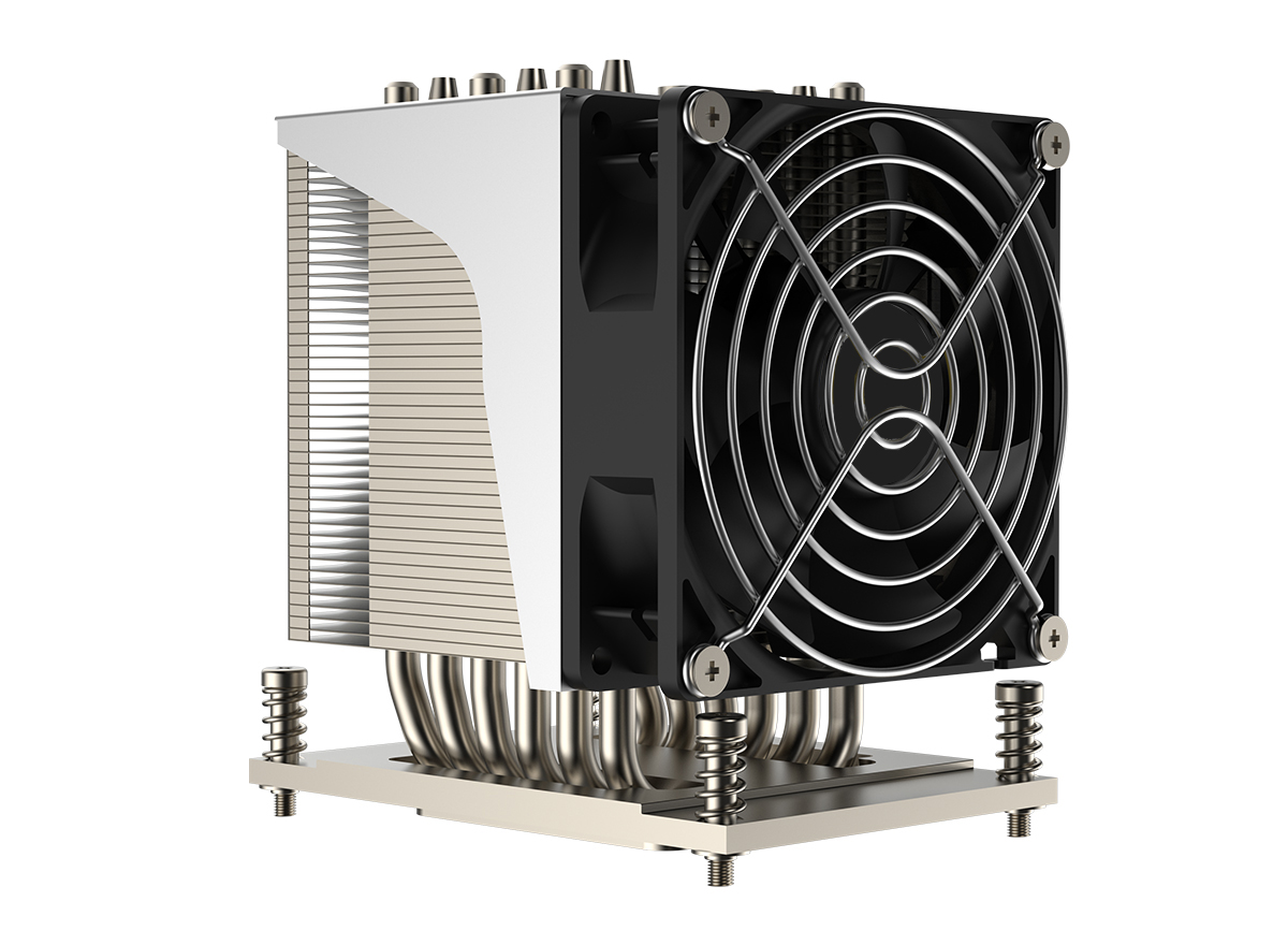 Processor CPU Cooler LGA4926 300W Server Heat Sink 4U Server Air Cooling
