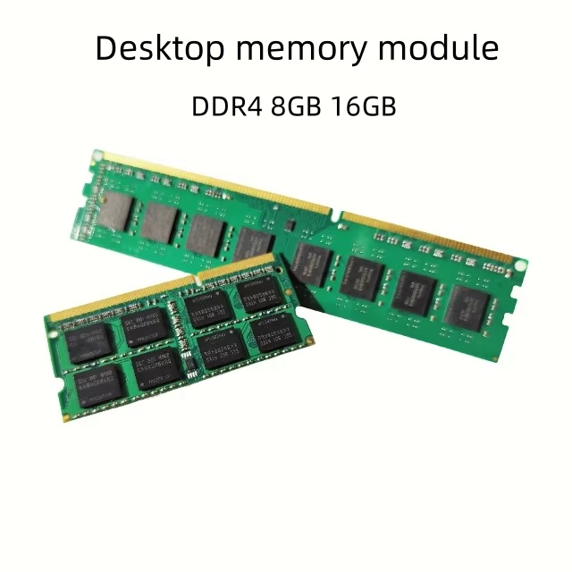 Factory Wholesale DDR4 4GB 8GB ECC RAM for Desktop Laptop 2133MHz 2400MHz 2666MHz in Stock