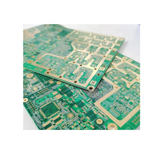 TOP PCB High frequency board pcb  Shengyi FR4 High TG170  Rogers 4000 Mixed Pressure