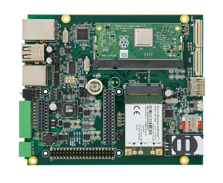 Raspberry Pi industrial control board circuit board ODM motherboard development SMT patch full process pcba electronic assembly
