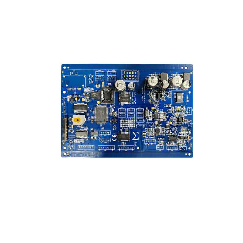 OEM PCB Processing Power Supply Instrumentation SMT PCBA DIP Plug-in Soldering Assembly Industrial Automation Immersion Silver