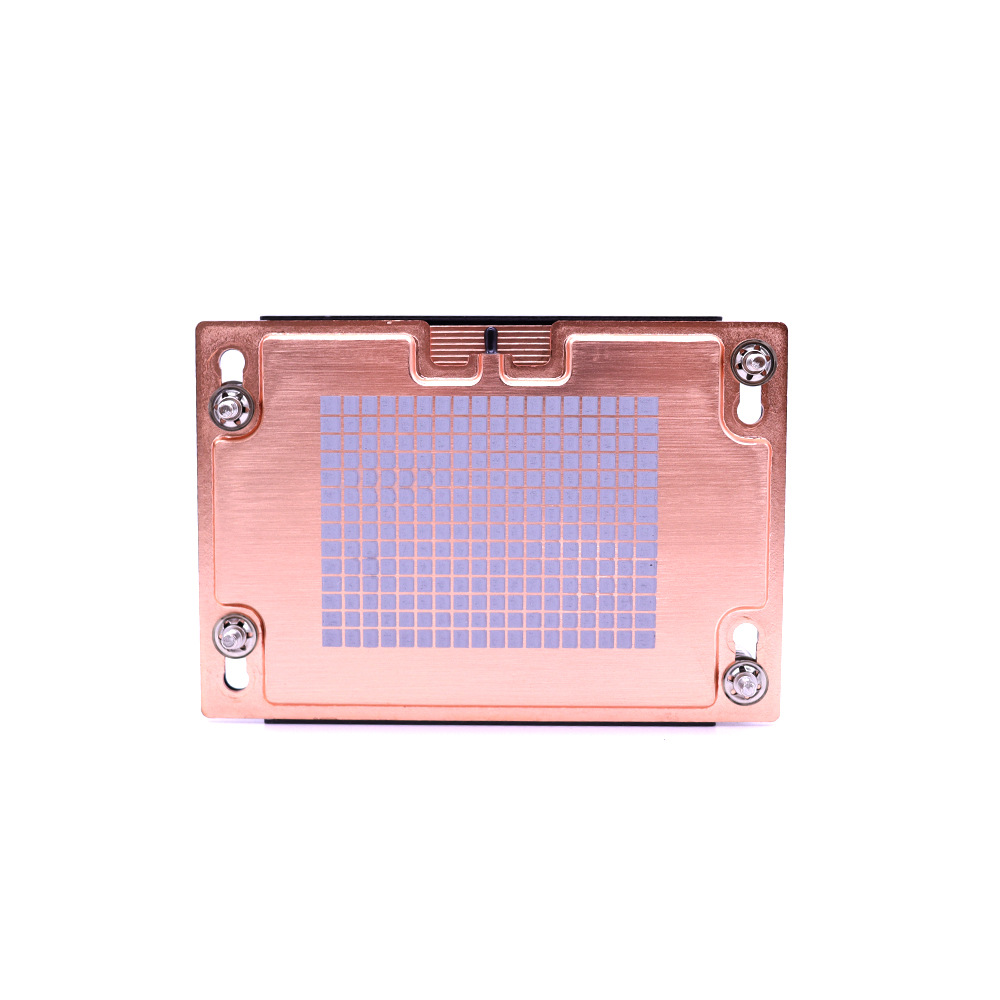 Hot Selling  SP3 1U Server High Power CPU Heat Sink Copper Bottom Refrigeration Pad Cooler Fan CPU Heat Sink