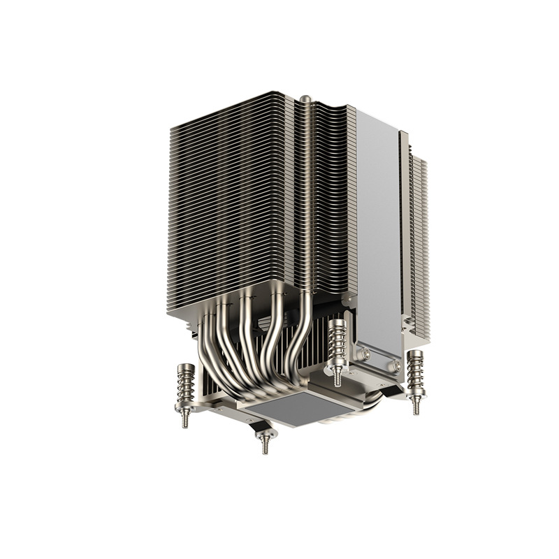 Hot Selling Professional Aluminum Radiator Passive CPU Server AMD SP5 Water Cooler Socket LGA1700AM5 Server CPU Cooler