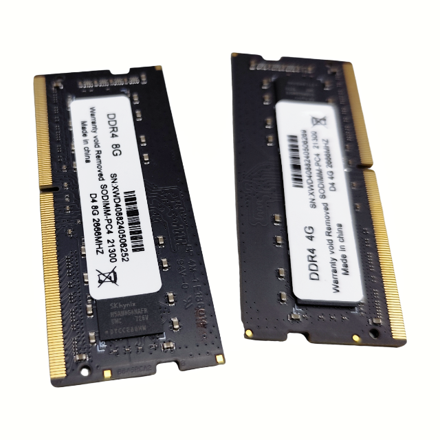 Wholesale DDR4 Laptop Memory Module RAM 4GB 8GB Computer Memory Module 1600MHz 2666mHz 2400MHz 3200mHz