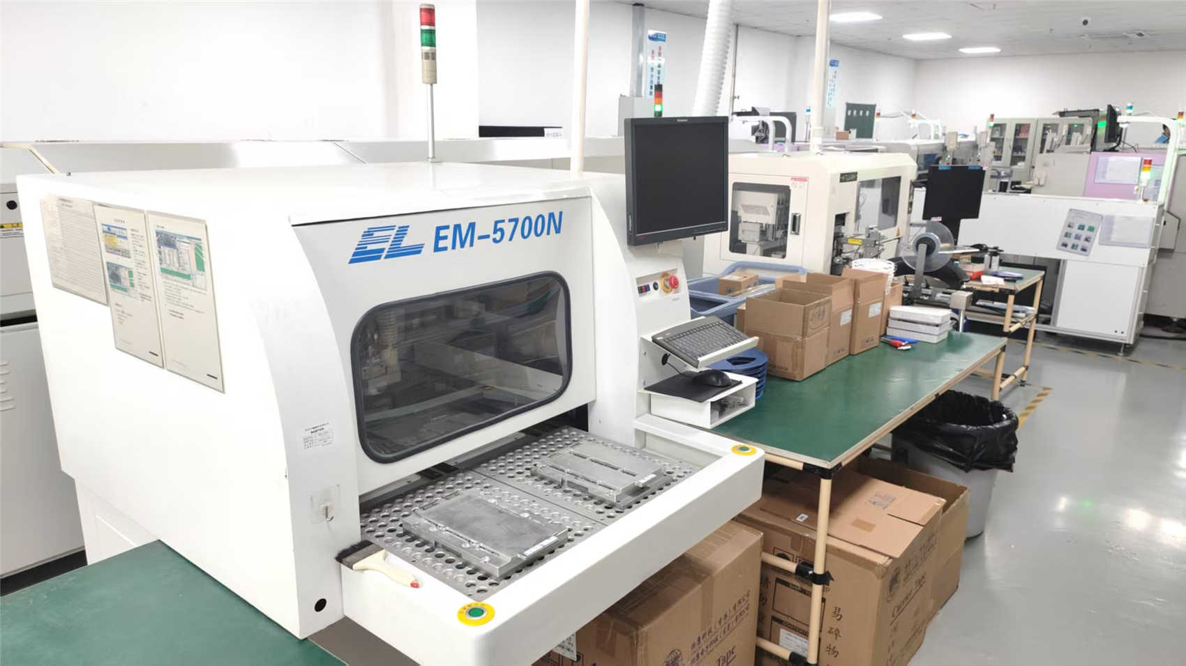 Cynovex advanced DDR5 RAM manufacturing facility