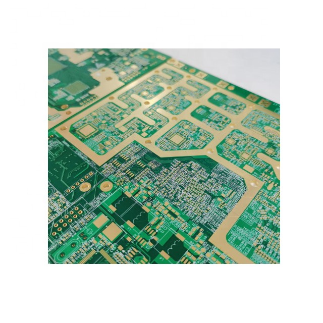 TOP PCB High frequency board pcb  Shengyi FR4 High TG170  Rogers 4000 Mixed Pressure