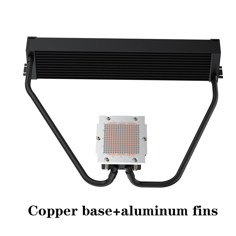 Hot Selling  SP5 Server Heat Sink 2U Server Integrated Water Cooler Passive CPU Server