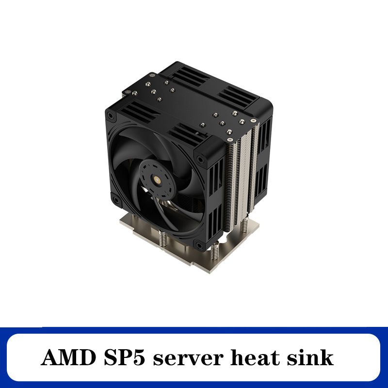 Hot Selling Server  SP5 N99 Heatsink 400W CPU Cooler Dual 9025 Fan Heatsink