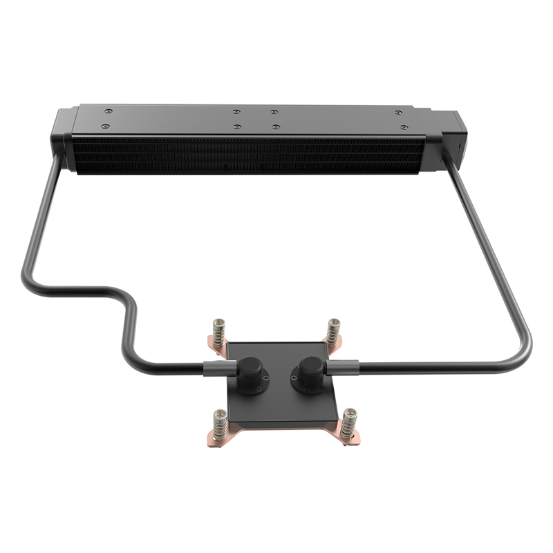 LGA 115X 1200 Lga115x-Y1  350W Liquid Cooling CPU Radiator with CPU Radiator Heatsink 350*200*40mm Opening Size 78*78mm