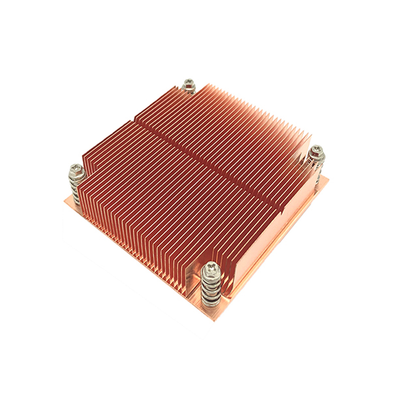Processor Heat Dissipation LGA2011 Rectangular Server Heat Sink Air-cooled Heat Sink
