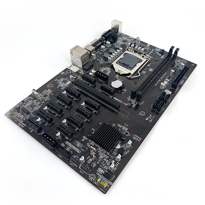 EOM EDM Computer Motherboard B250 Original Desktop 1151 B250 B250M DDR4 Motherboard LGA 1151 I7/i5/i3 USB3.0 SATA3