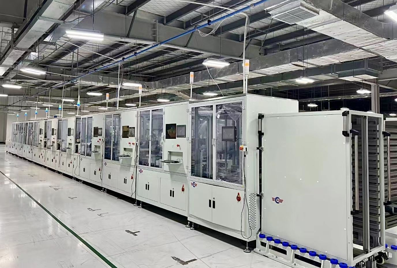 Aivora Technology manufacturing facility and AI server production line in Shenzhen, China