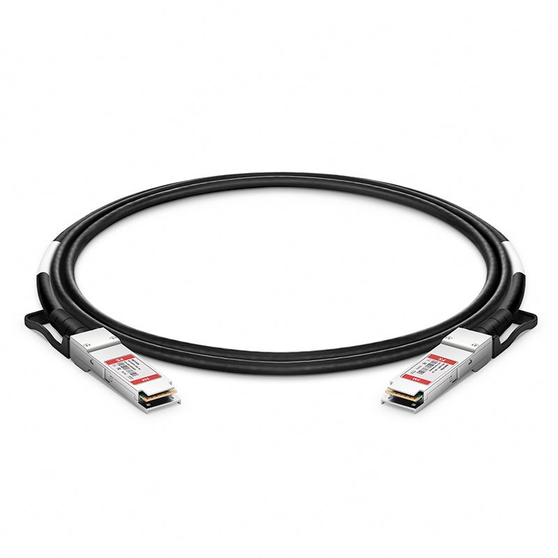 QSFP+ 10G High Speed Direct-attach Cables 3m QSFP+20M CC2P0.254B(S) QSFP-40G-CU3M Used Indoor