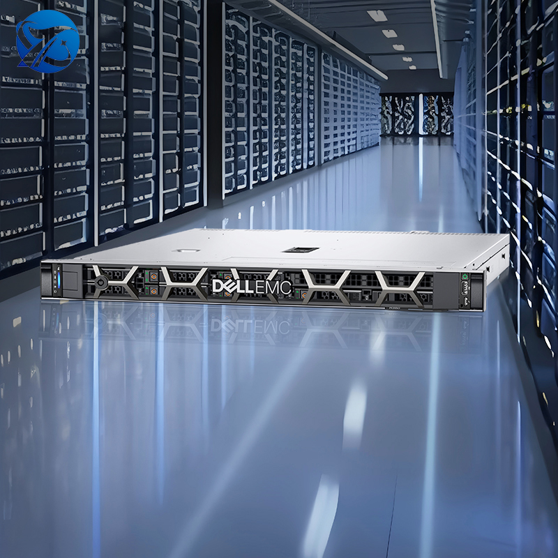Nice Price D Ell Emc Poweredge R350 Intel Xeon Refurbish Cpu 32gb Ram 8tb Hdd Computer D Ell Hci Rack Server