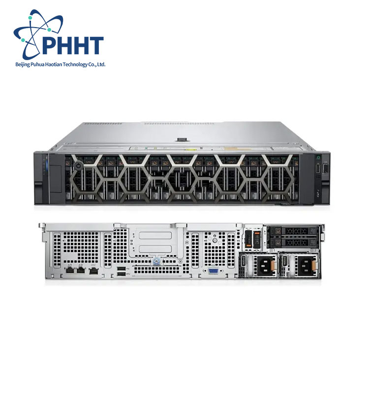 Dells PowerEdge R750XS High Performance CPU AI GPU Rack Server Computer Virtualization Cloud Hosting Storage Solutions Servers