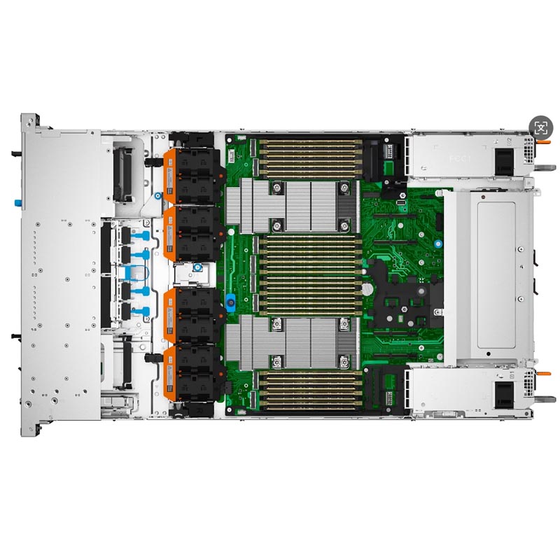 Large Storage Capacity R670 R660 R760 Server 10Gbps Bandwidth Stable Operating System Great Performance Upgrade Direct Stock