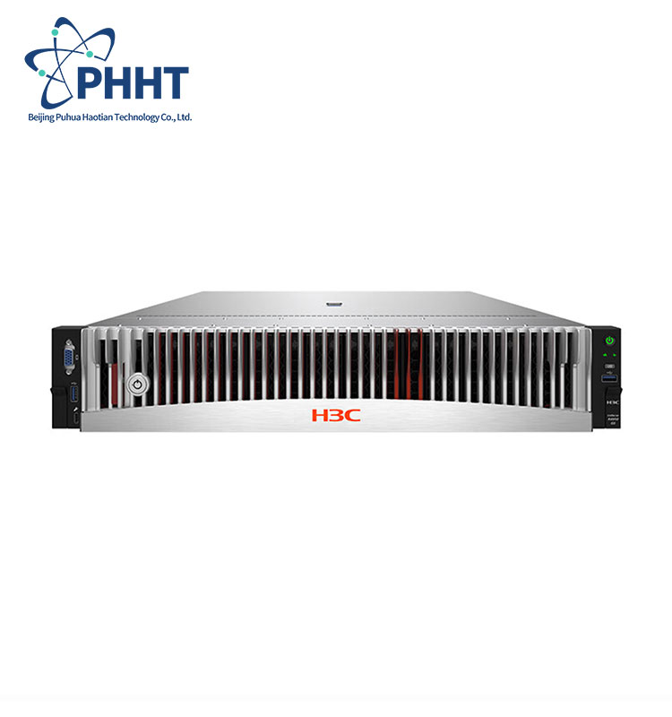 Hot Sale H3C UniServer R4950 G5 2U Rack Server Customizable AMD EPYC Processor Based in Stock and Used