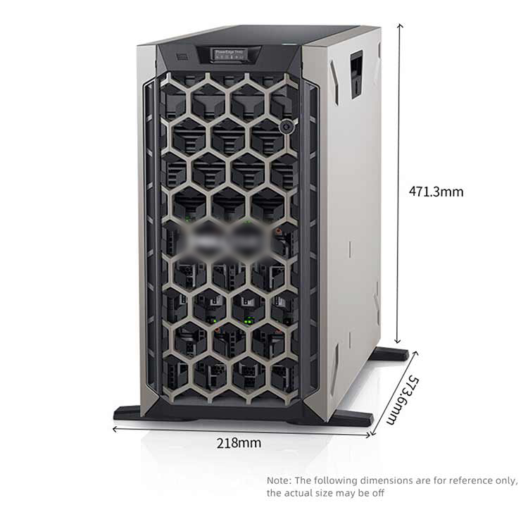 Tower Stock Intel Xeon Dells Poweredge T640 Tower Server