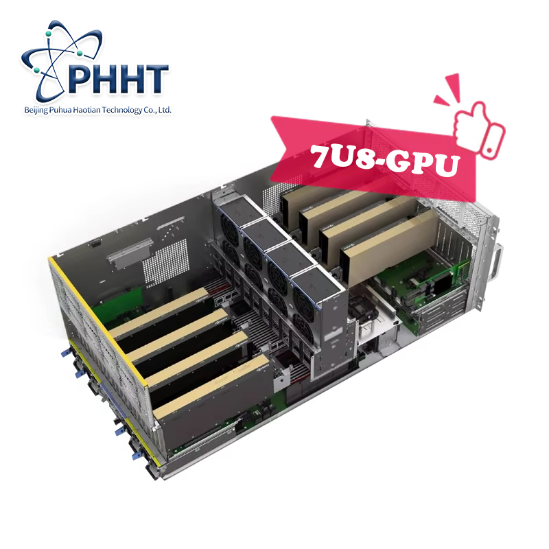 Powerful OEM/ODM 7U8 GPU Card Server R7280V3 | AI Deep Learning | High Performance Cloud Computing Workstation Servers