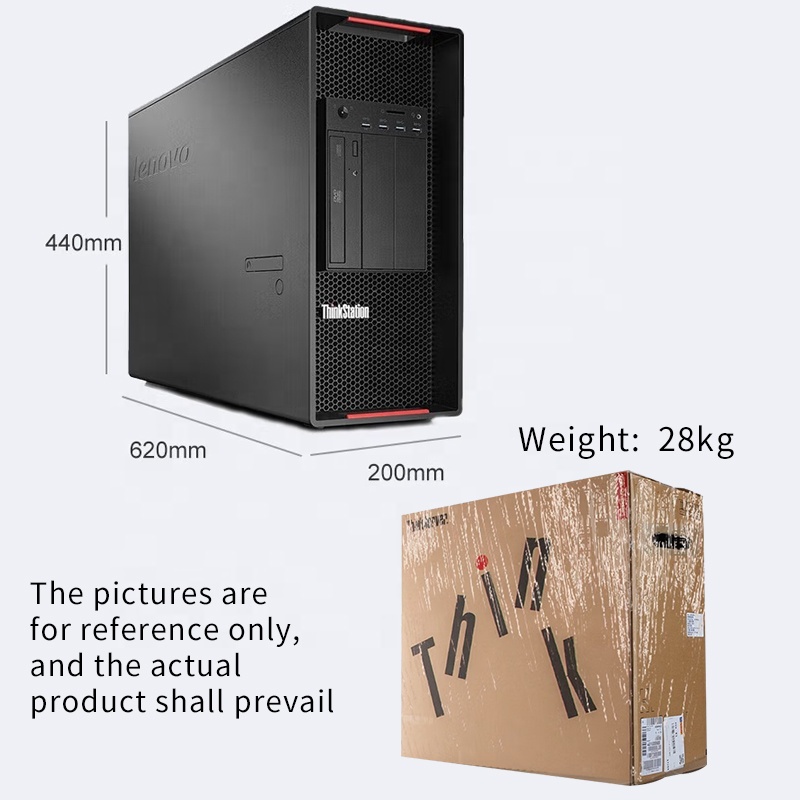 Used Lenovo P920 Tower Workstation Customized Competitive Price in Stock