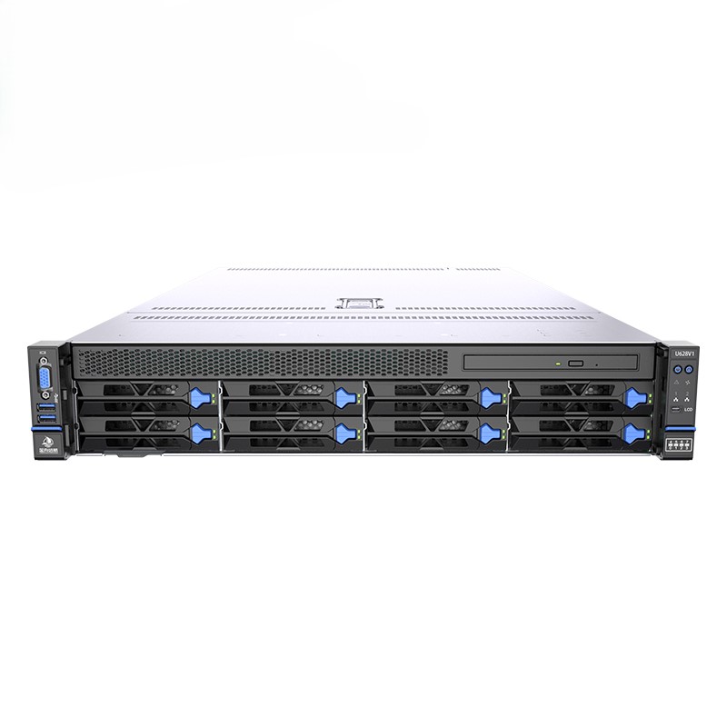 Original 2U Rack Server Serveur Virtual Private Server OEM Rack Mount GPU Server