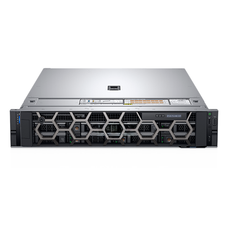 PowerEdge R7525 2u Rack AMD EPYC Deep Learning Data Storage Fanless Rackmount Qnap Nas Sharing Receive Computer Server