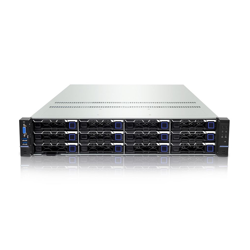 Affordable 2U Rack Server Computer with Dual Intel CPUs AI Computing GPU Acceleration Data Center Deployment Refurbished  Server