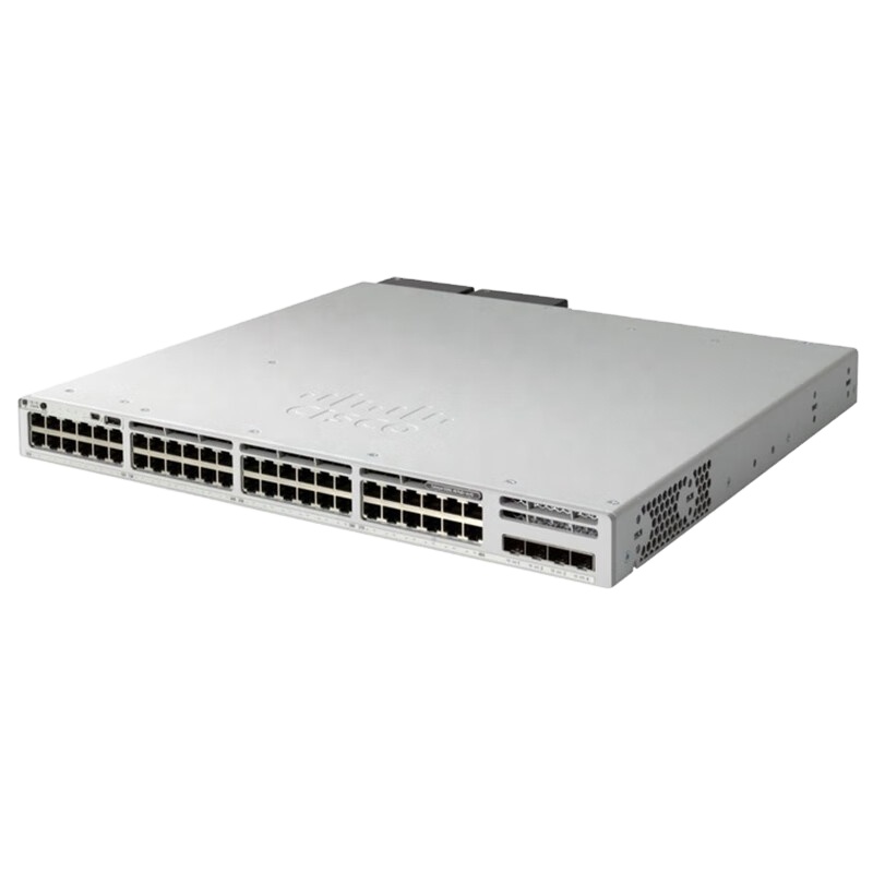 Factory Wholesale New Switch Network Catalyst 9300 Series 48 Port C9300-48P-E  Sfp Network Switch Poe Network Switch