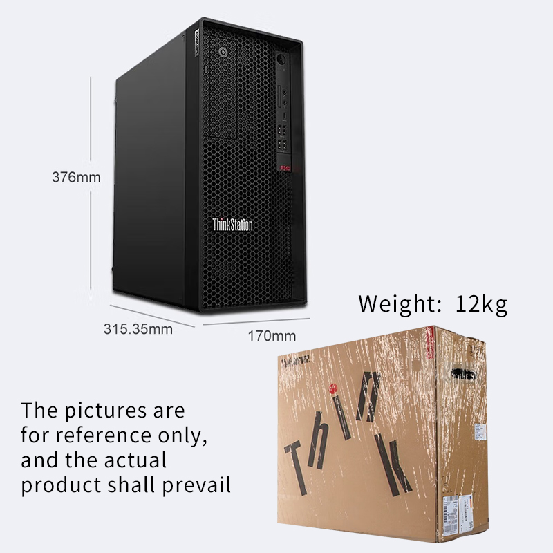Top Fashion Lenovo Graphics Workstation P340 I7 I9 GPU Tower Desktop Design Rendering Modeling Editing Office Commercial Storage