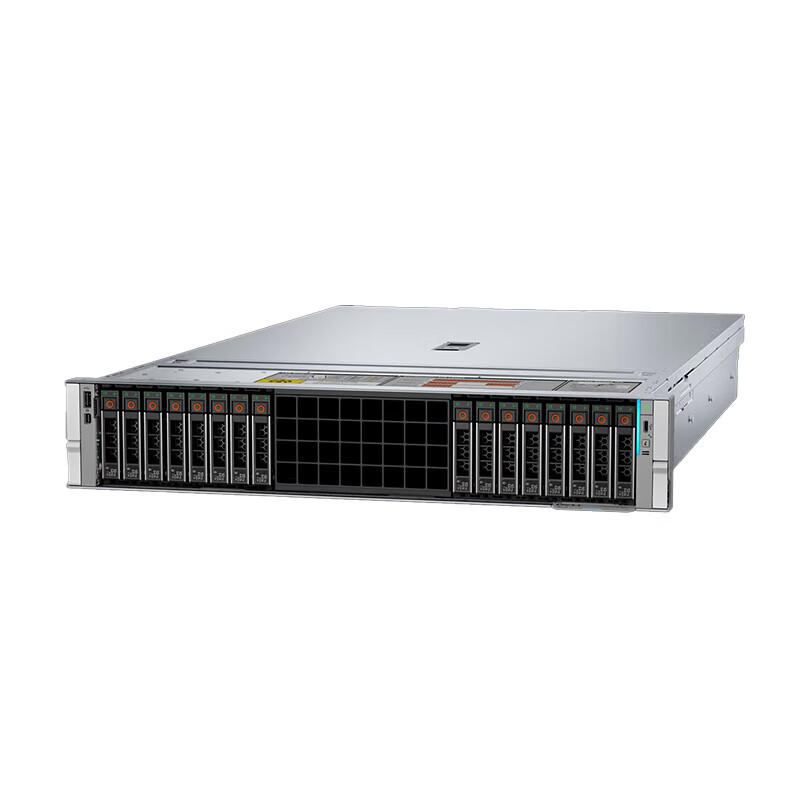 Wholesale Customizable for PowerEdge R770 NVMe Gen5 Rack Server R760XS R6515 R6525 with Deepseek GPU Storage Used Stock Products