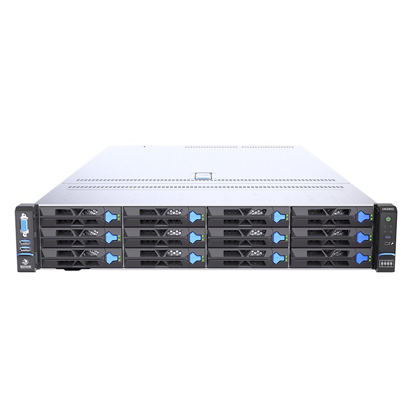 Top Rated Rack Server Computer for High-Performance Cloud Virtualization NAS Storage AI GPU Deep Learning Data Center Servers