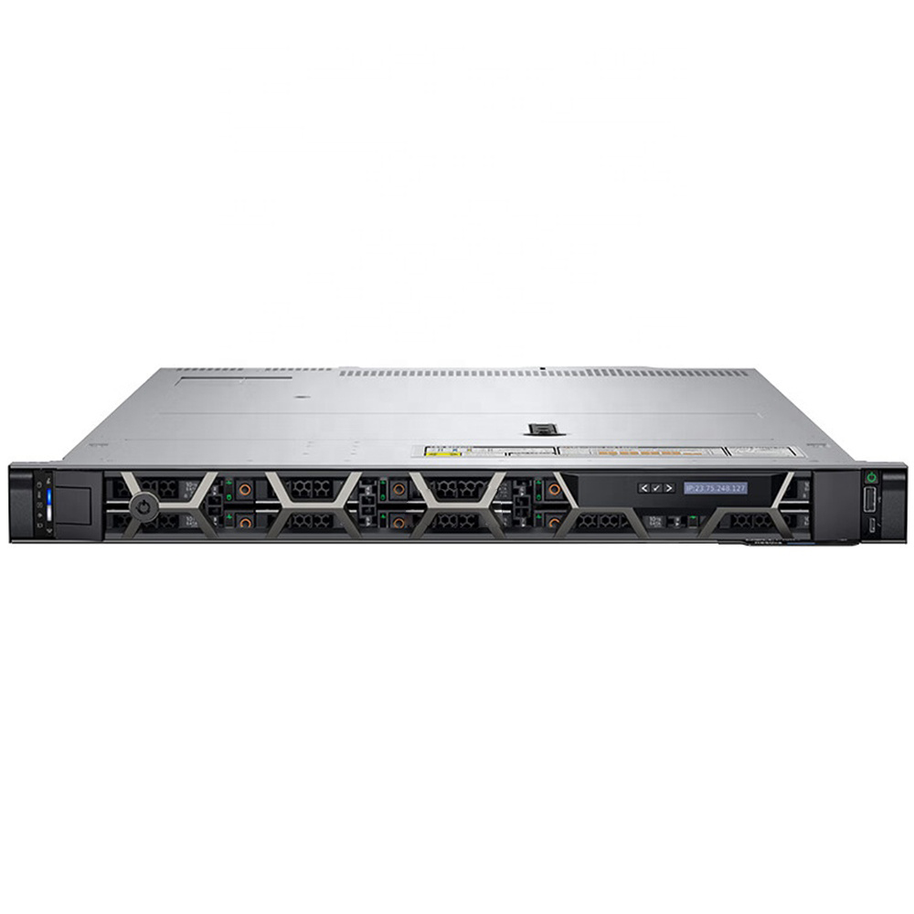 Enterprise PowerEdge R650XS 1U Rack AI Server Computer for Dual Intel Xeon GPU Deep Learning Cloud Virtualization NAS Servers