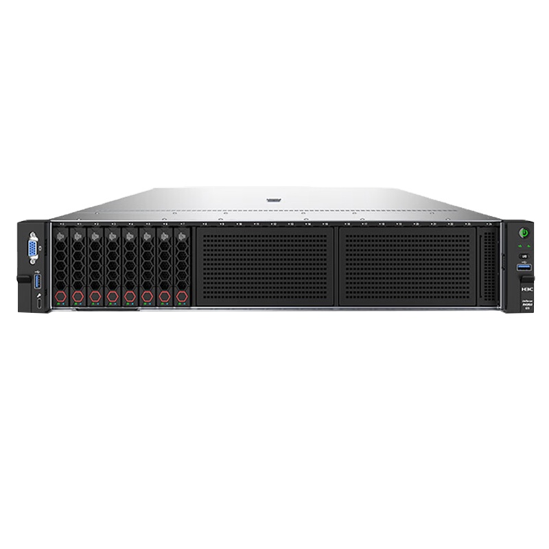Hot Sale H3C UniServer R4950 G5 2U Rack Server Customizable AMD EPYC Processor Based in Stock and Used