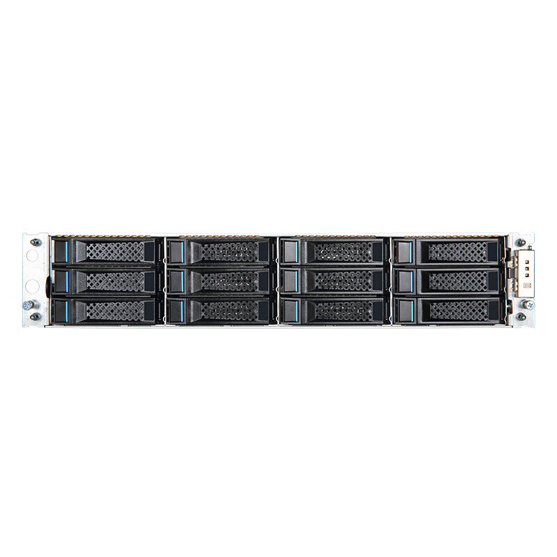 Hybrid Flash NAS Dual Control 2U12 25 SAS AS2150G2 Network Switch Storage Disk Array Data Center Storage Network Storage Server