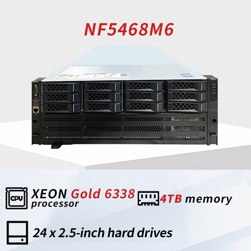 Intel Xeon Computer  Cheap 2U Server NF5468M6 Rack Server