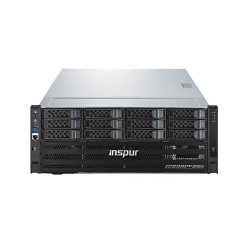 New Generation of NVLink AI GPU System Server Nf5688m6 6u Rack Buy a Computer Server